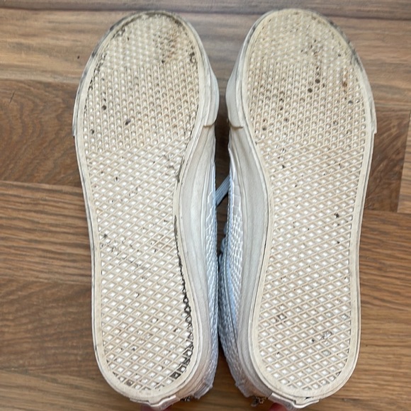 Vans SK8-Hi in Mono Python Angora UNISEX Size M 8.0/W 9.5 - Picture 5 of 9